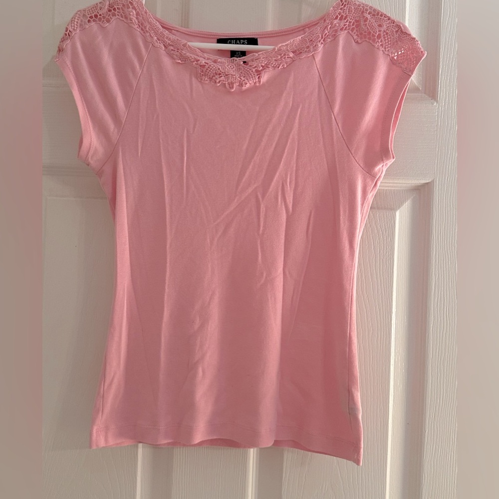 Brand new, chaps brand simple t-shirt
